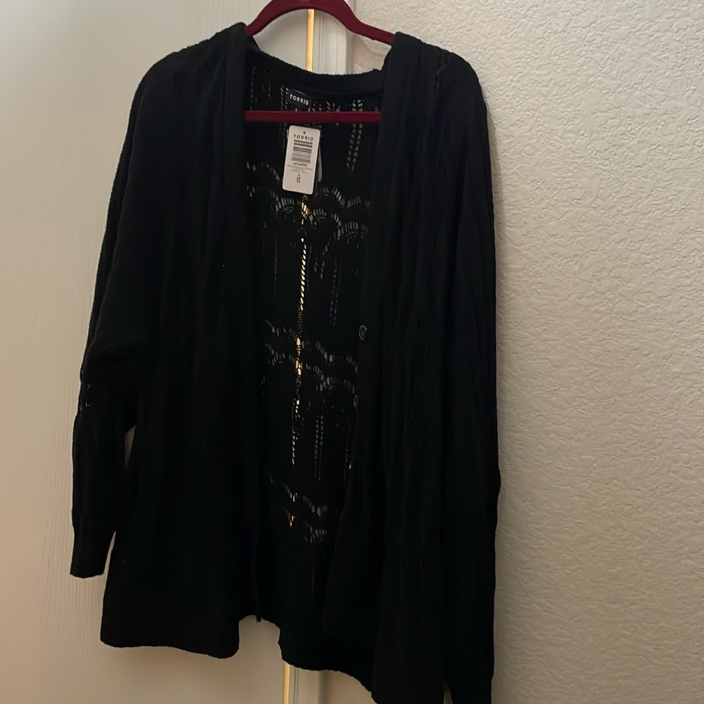 Torrid sweater cardigan New